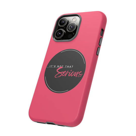 Tough Phone Case-Pink