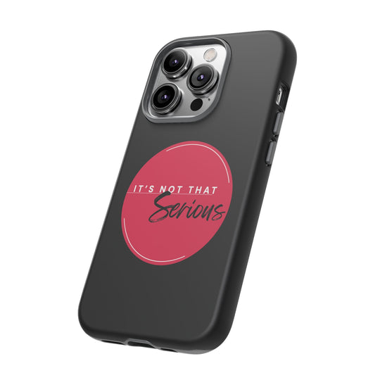 Tough Phone Case-Black