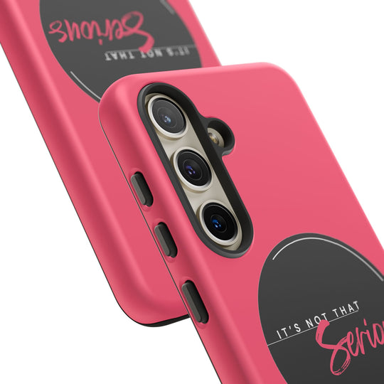 Tough Phone Case-Pink