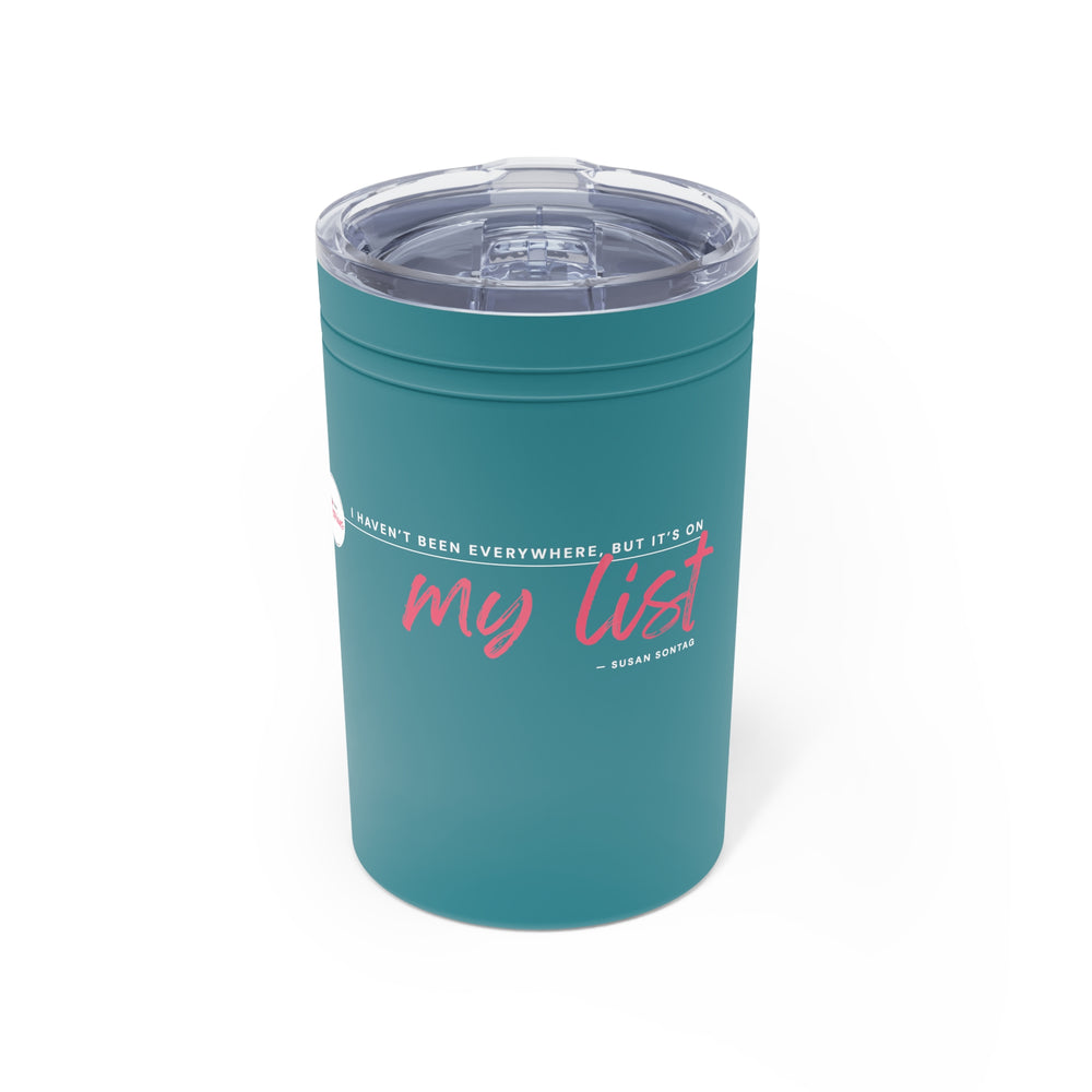 Insulated Tumbler- 'It's on my list'