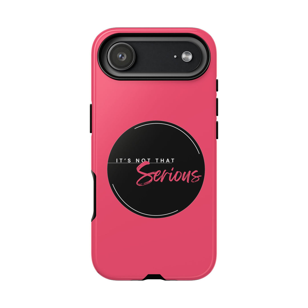 Tough Phone Case-Pink
