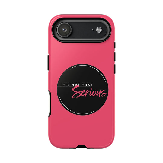 Tough Phone Case-Pink