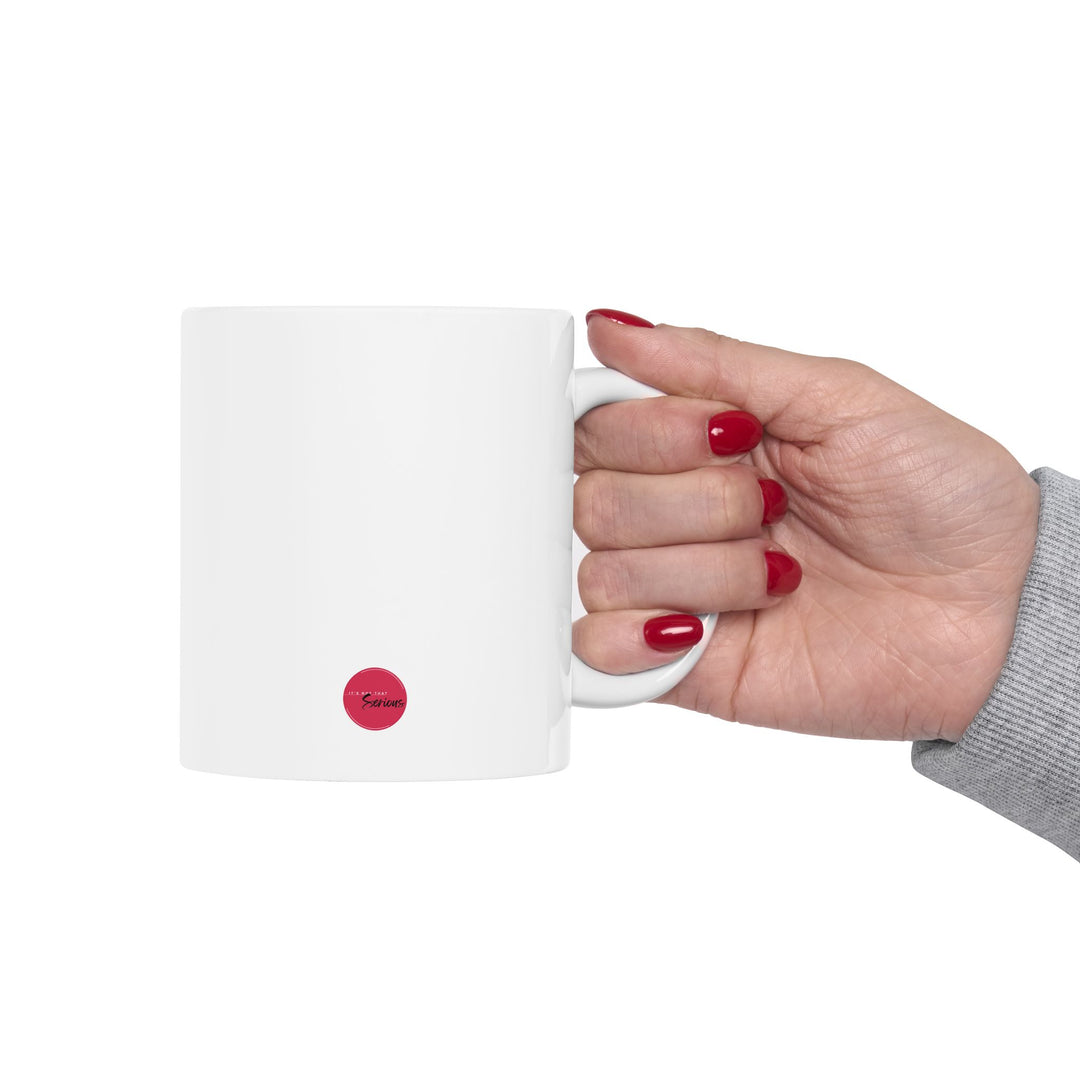 Empowering Ceramic Mug- 'Dream It'