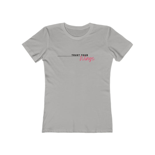 Women's Tee - 'Trust Your Wings'