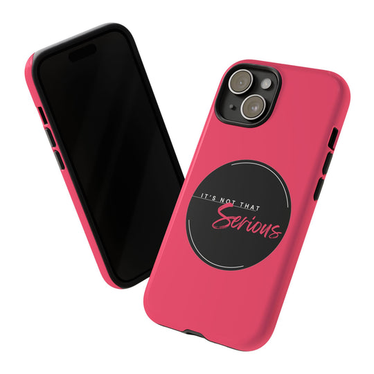 Tough Phone Case-Pink