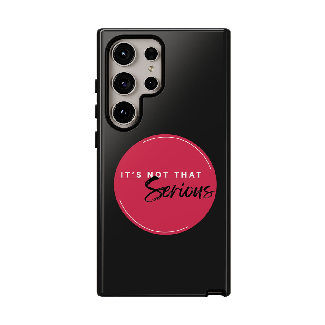 Tough Phone Case-Black