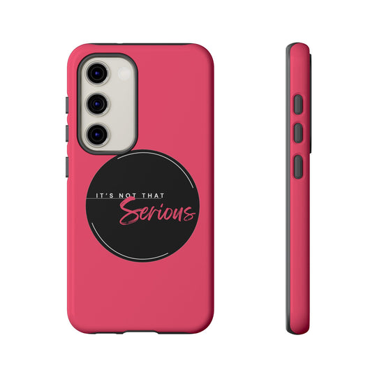 Tough Phone Case-Pink