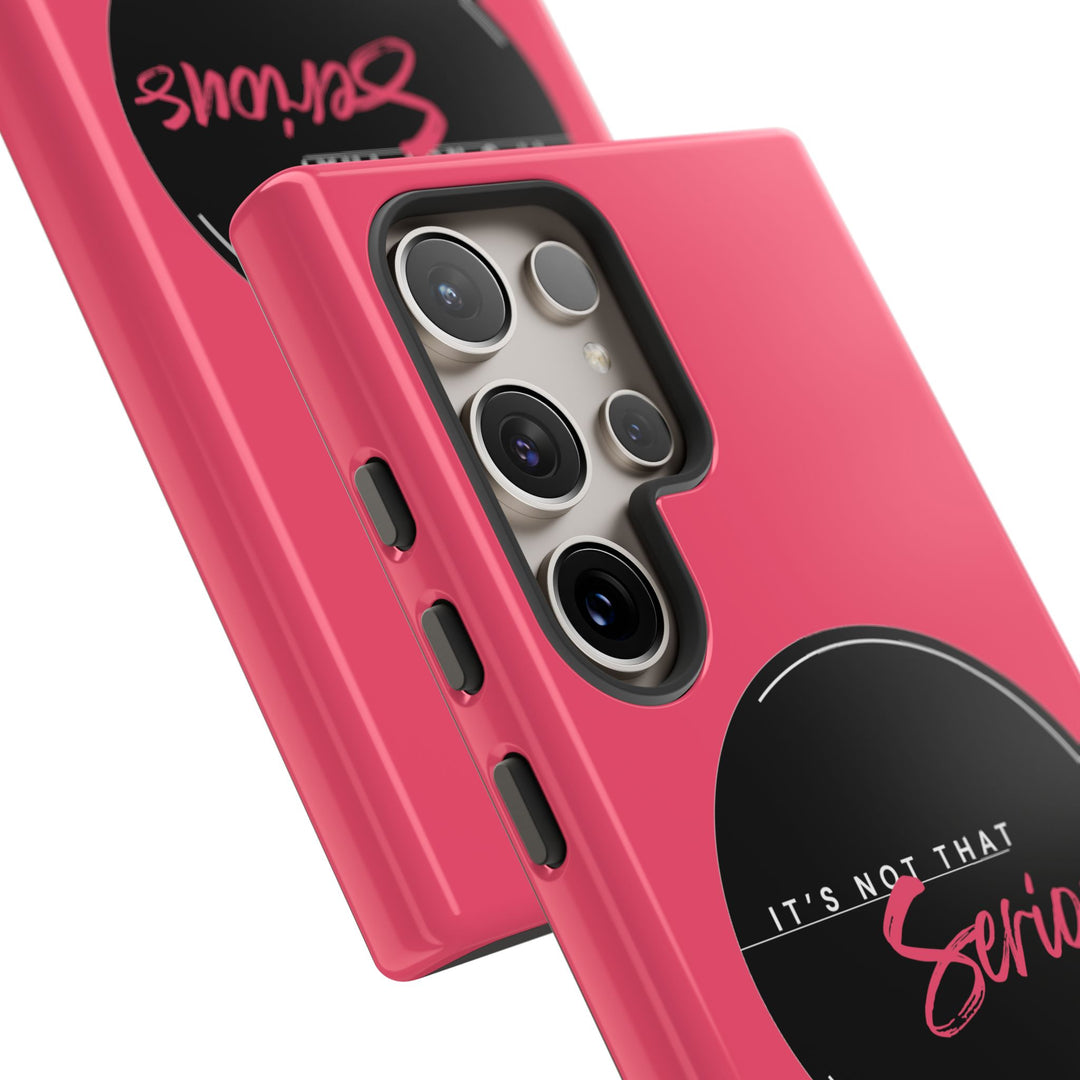 Tough Phone Case-Pink