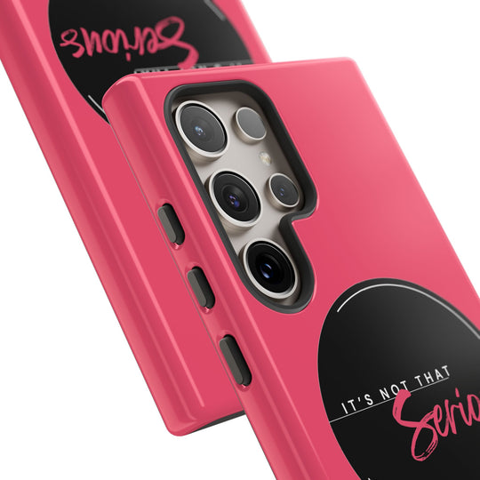 Tough Phone Case-Pink