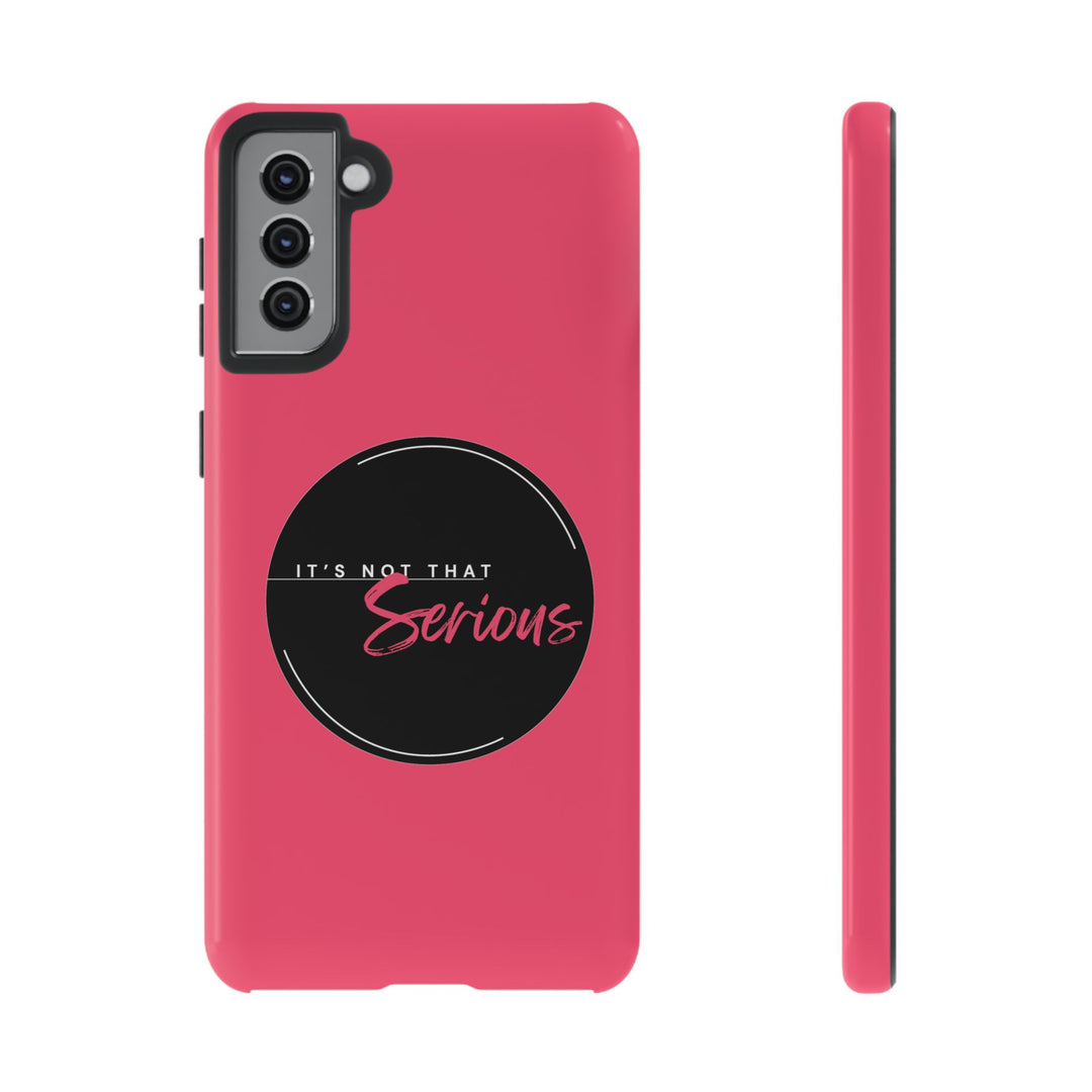 Tough Phone Case-Pink