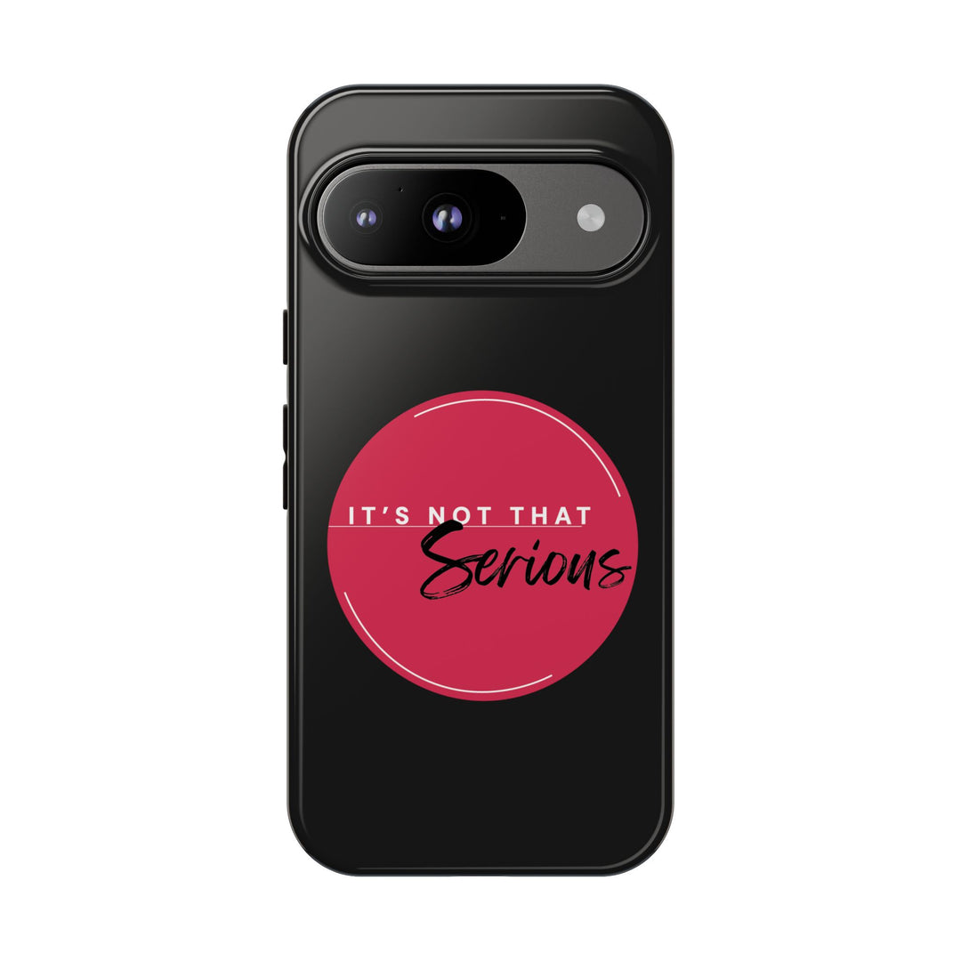 Tough Phone Case-Black
