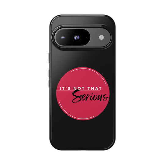 Tough Phone Case-Black