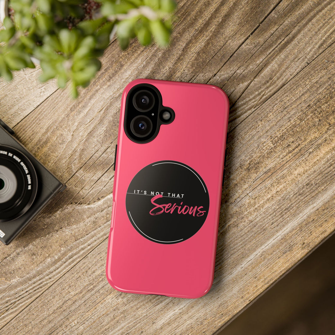 Tough Phone Case-Pink
