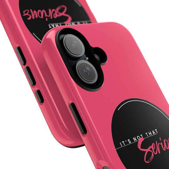 Tough Phone Case-Pink