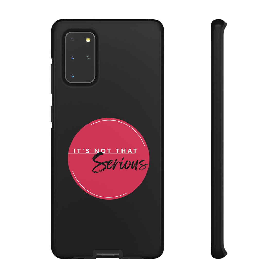 Tough Phone Case-Black