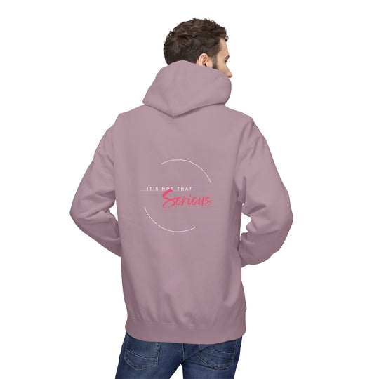 Unisex Softstyle Fleece Hoodie - "It's Not That Serious"