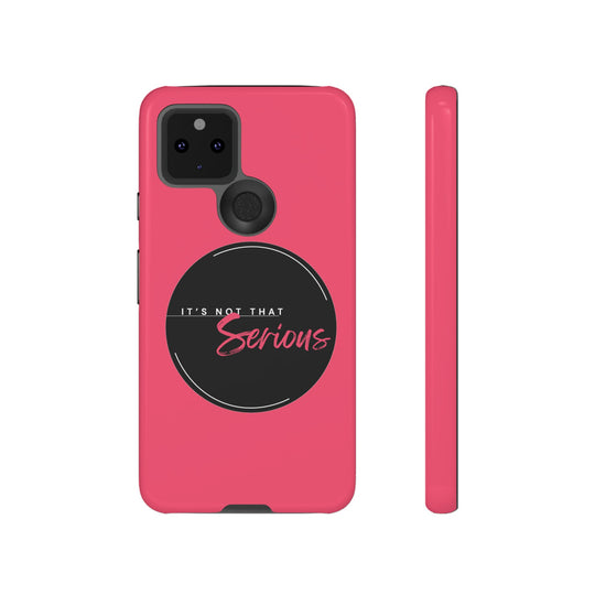Tough Phone Case-Pink