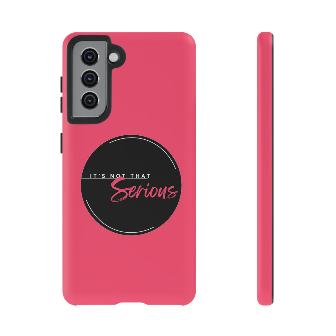Tough Phone Case-Pink