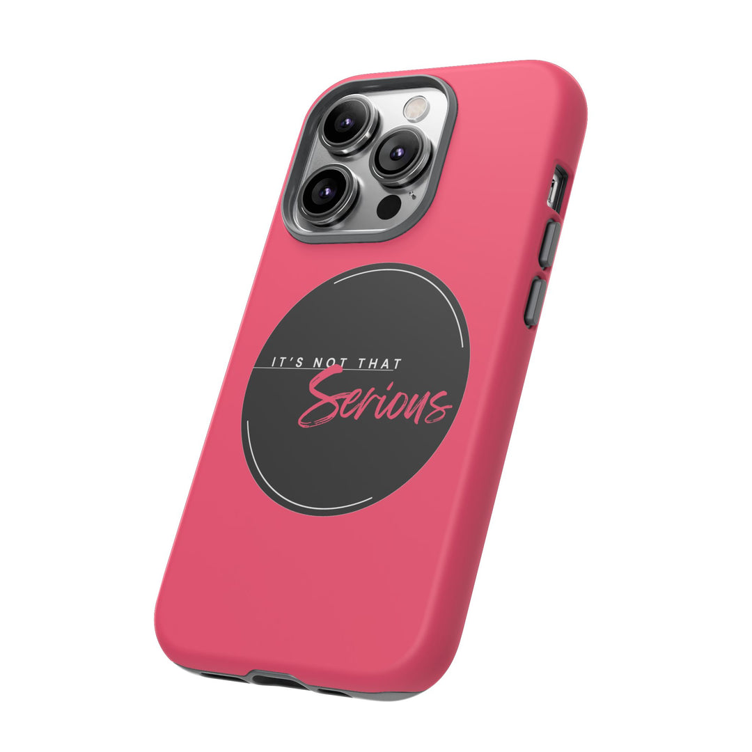 Tough Phone Case-Pink