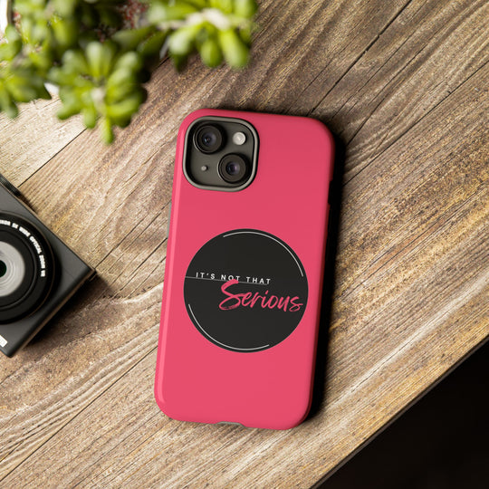 Tough Phone Case-Pink