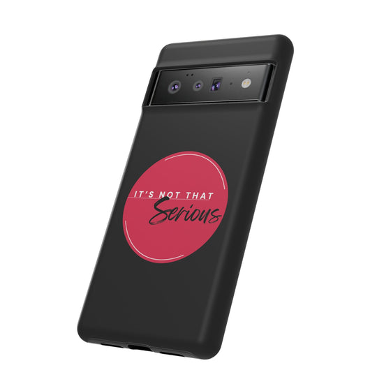 Tough Phone Case-Black