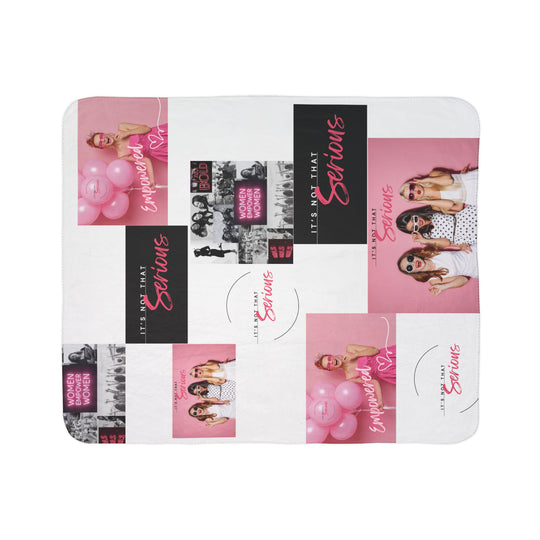 Fleece Sherpa Blanket - Empowered Women