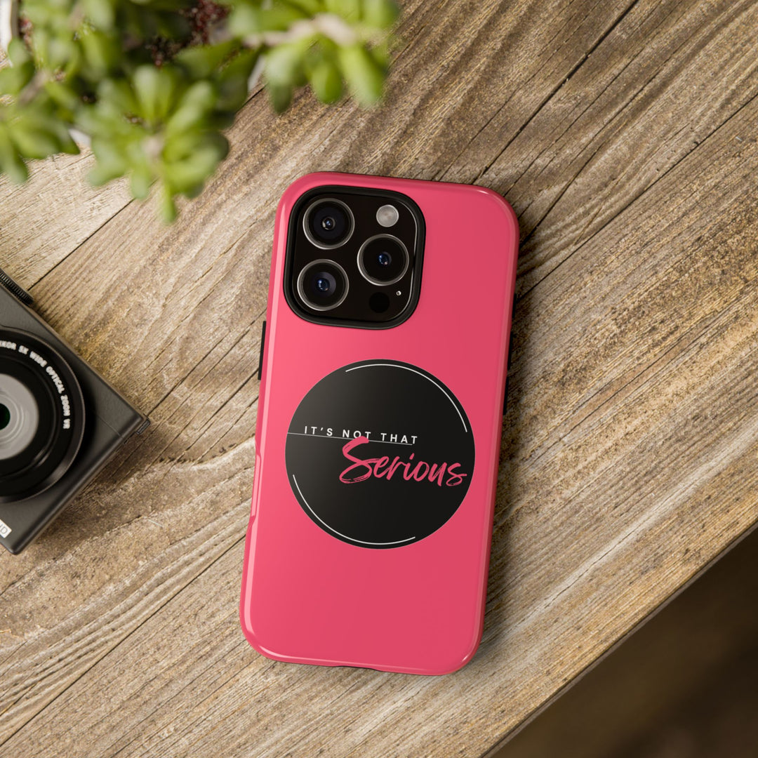 Tough Phone Case-Pink