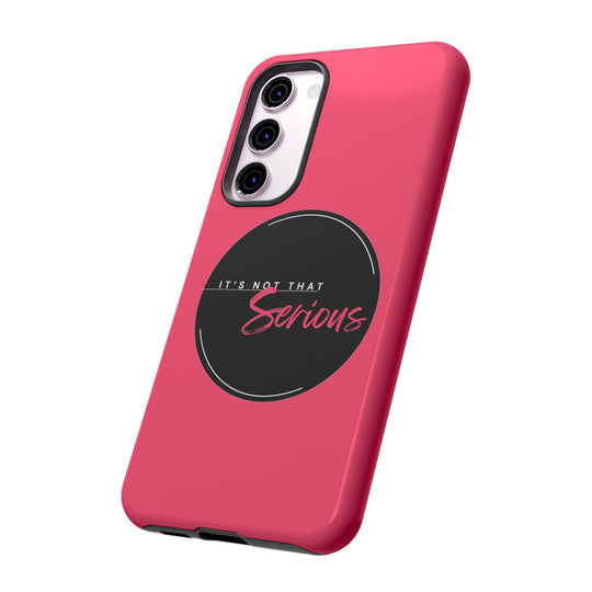 Tough Phone Case-Pink