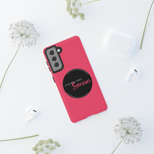 Tough Phone Case-Pink