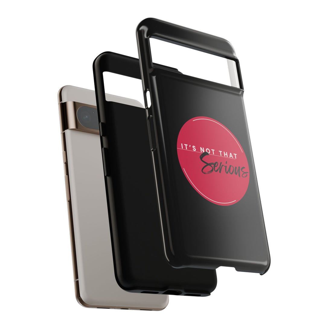 Tough Phone Case-Black