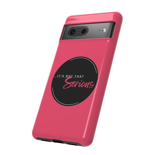 Tough Phone Case-Pink