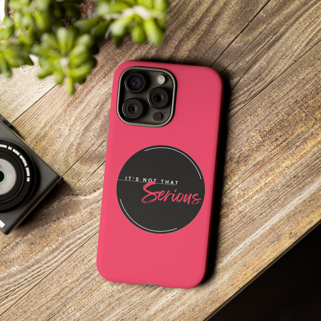 Tough Phone Case-Pink