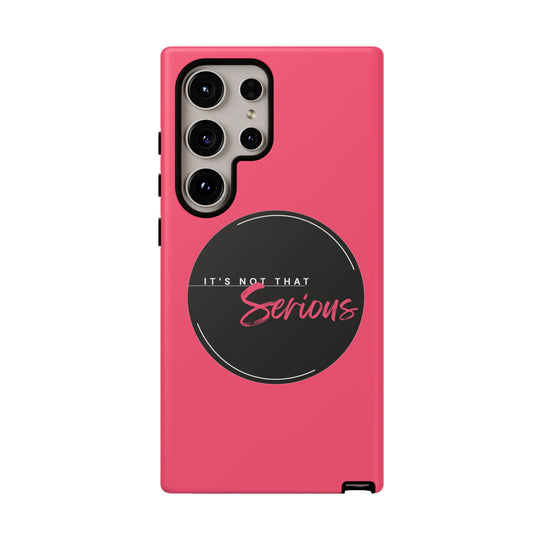 Tough Phone Case-Pink