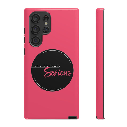 Tough Phone Case-Pink