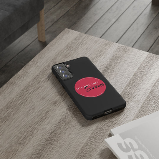 Tough Phone Case-Black