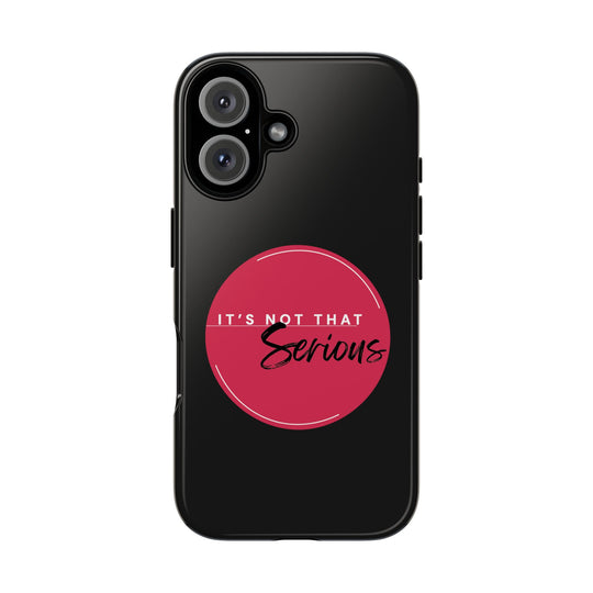 Tough Phone Case-Black