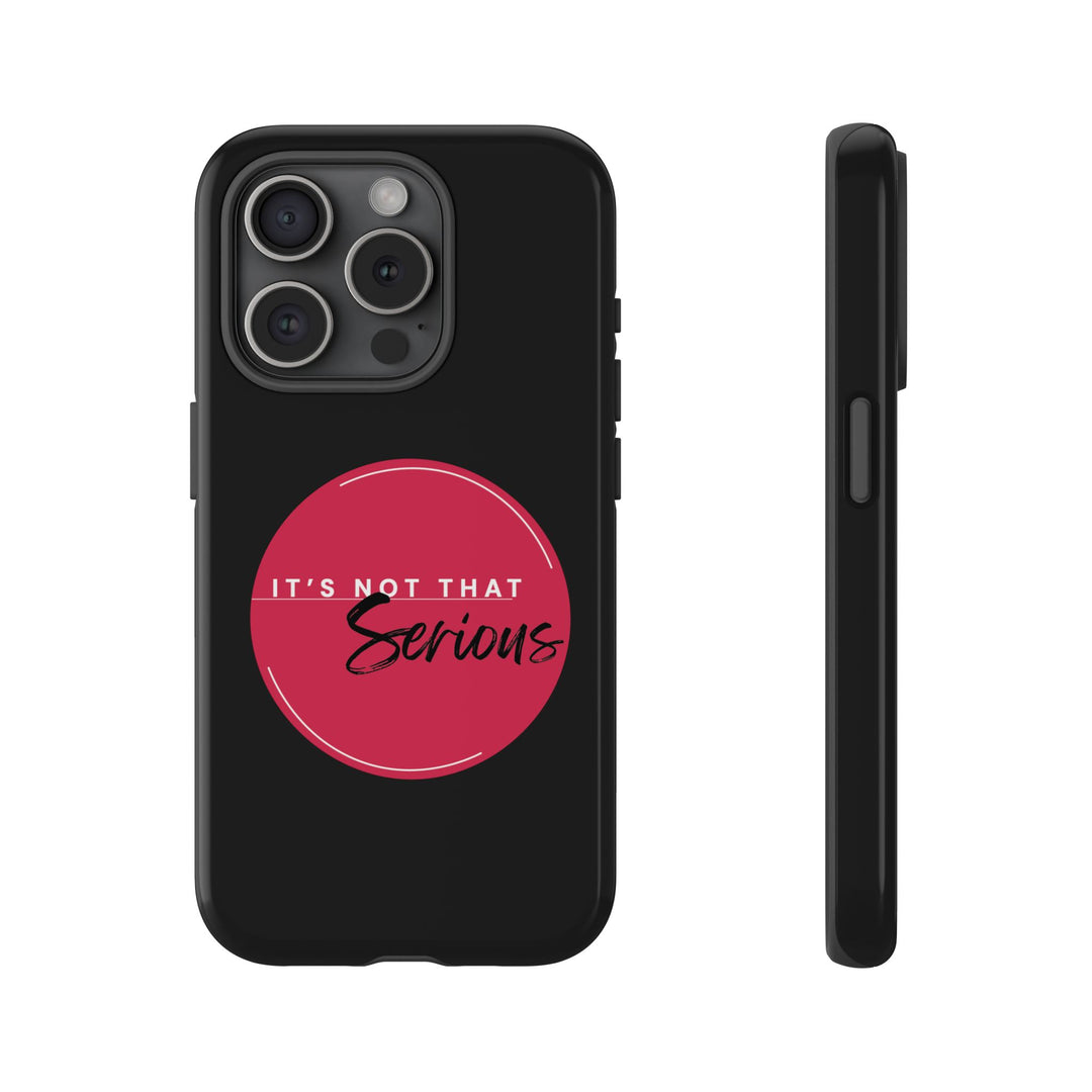 Tough Phone Case-Black