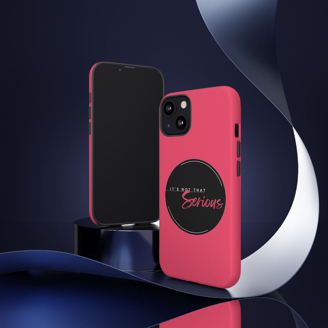 Tough Phone Case-Pink