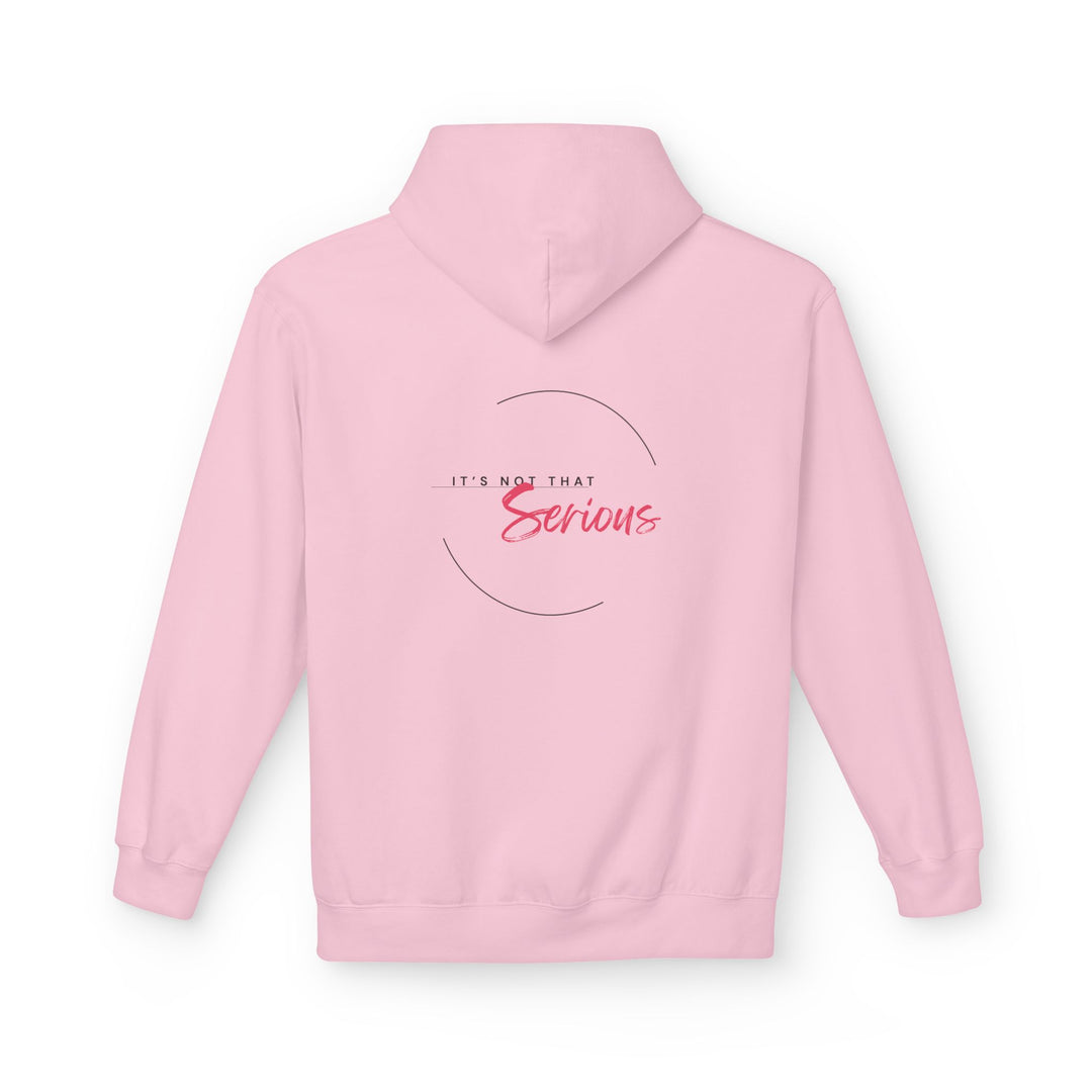 Unisex Softstyle Fleece Hoodie - "It's Not That Serious"