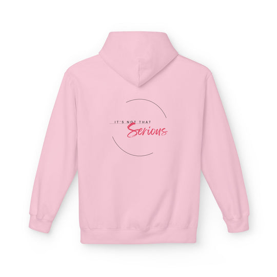 Unisex Softstyle Fleece Hoodie - "It's Not That Serious"