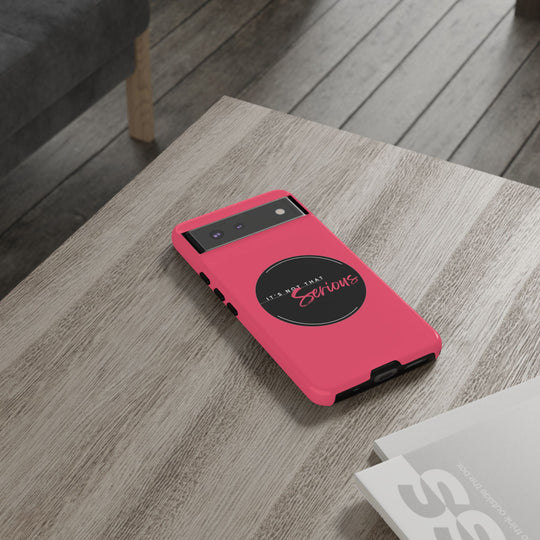 Tough Phone Case-Pink