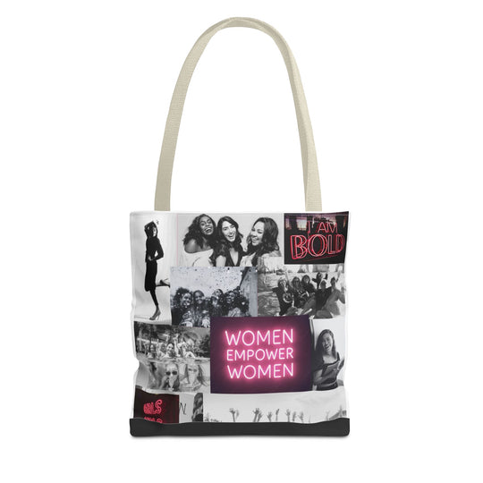 Empowering Women Tote Bag - Bold Designs for Everyday Use