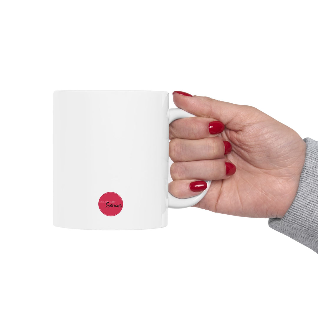 Empowering Ceramic Mug- 'Playfully Bold'