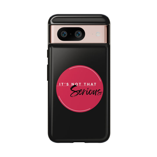 Tough Phone Case-Black