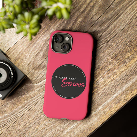 Tough Phone Case-Pink