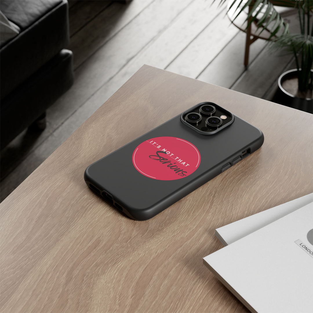 Tough Phone Case-Black