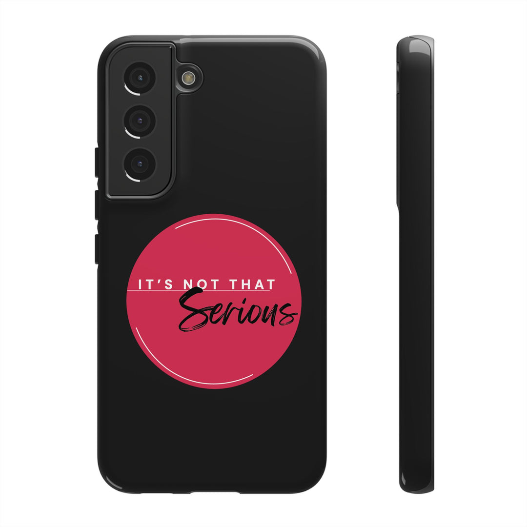 Tough Phone Case-Black