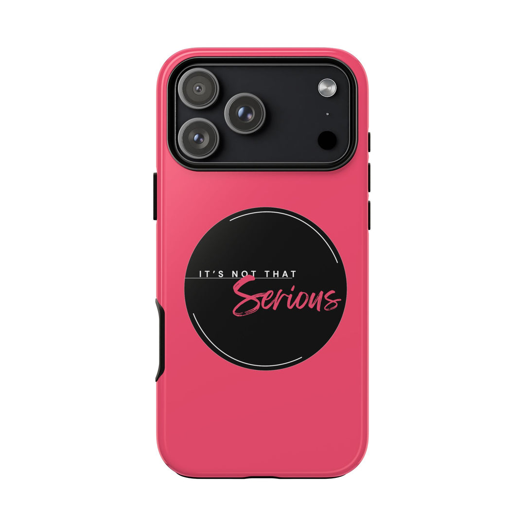 Tough Phone Case-Pink