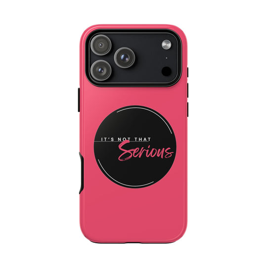 Tough Phone Case-Pink