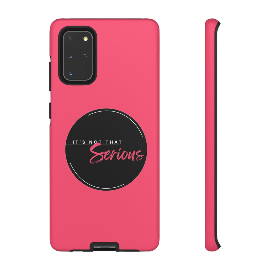 Tough Phone Case-Pink